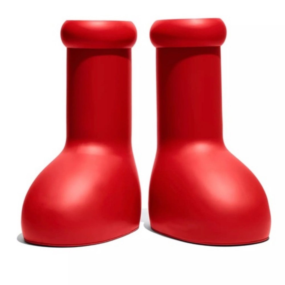 MSCHF Big Red Boot
